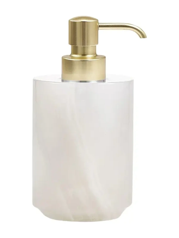 Labrazel Hielo Pump Dispenser with Polished Nickel Pump