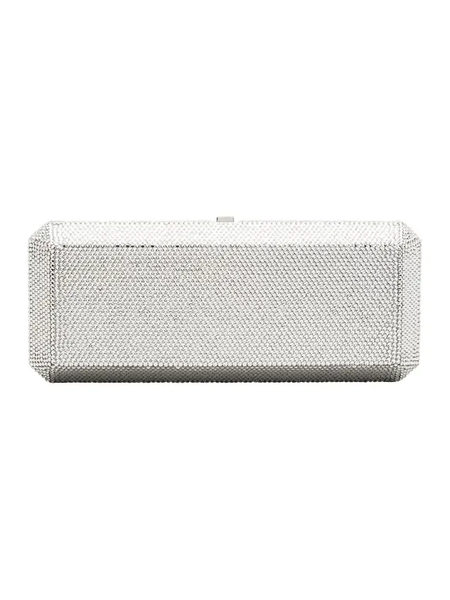 Slim Rectangle Crystal Clutch Bag Slim Rectangle Crystal Clutch Bag