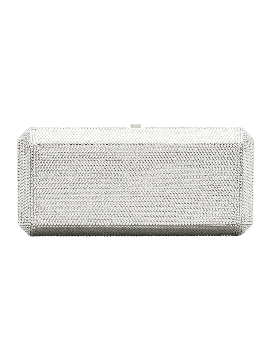 Slim Rectangle Crystal Clutch Bag Slim Rectangle Crystal Clutch Bag