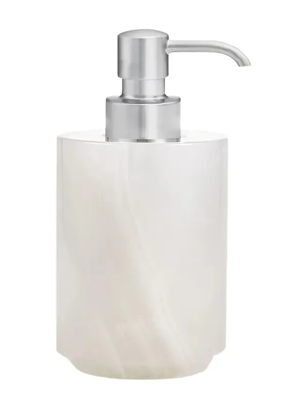 Labrazel Hielo Pump Dispenser with Polished Nickel Pump