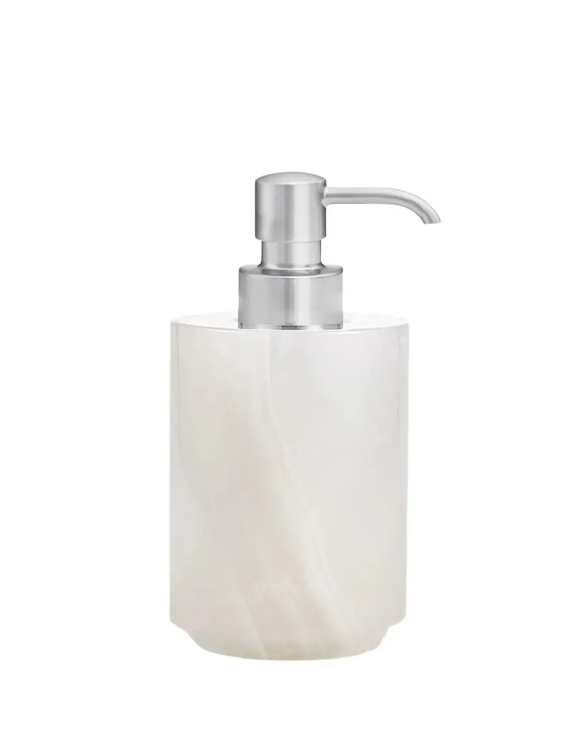 Labrazel Hielo Pump Dispenser with Polished Nickel Pump | Image 1 Labrazel Hielo Pump Dispenser with Polished Nickel Pump | Image 1