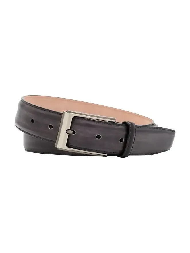 Men's Vega Leather Belt Men's Vega Leather Belt