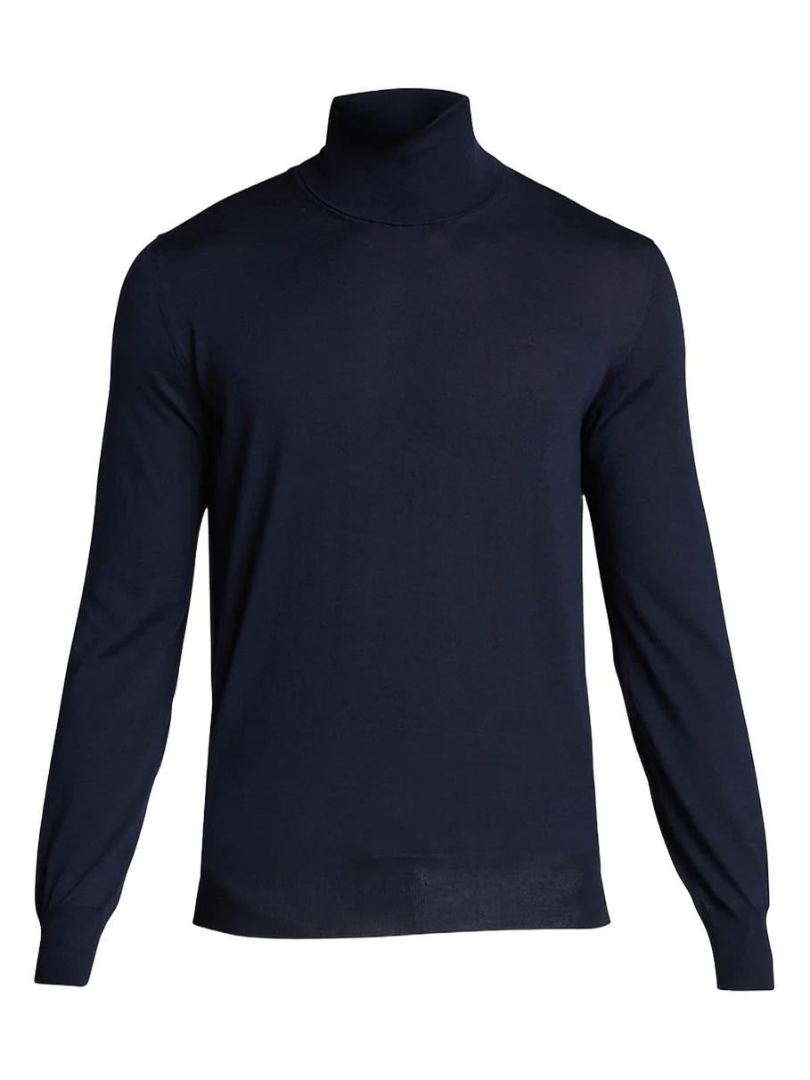 Bergdorf Goodman Men's Cashmere Turtleneck Sweater