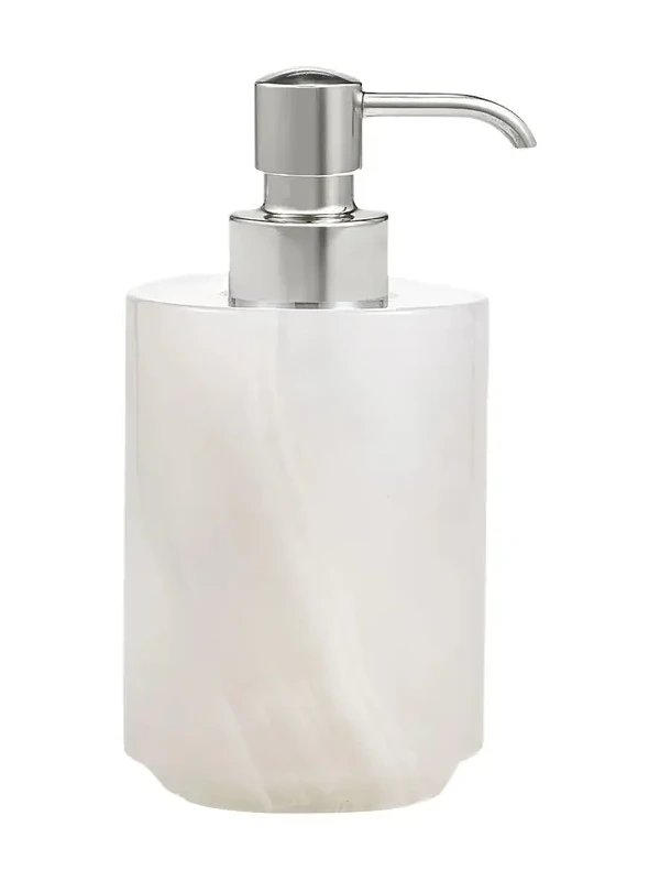 Labrazel Hielo Pump Dispenser with Polished Nickel Pump