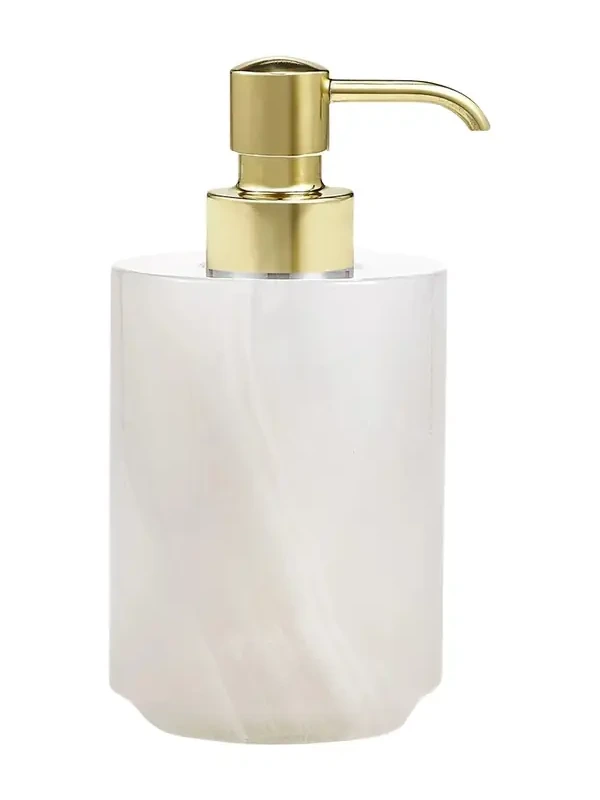 Labrazel Hielo Pump Dispenser with Polished Nickel Pump