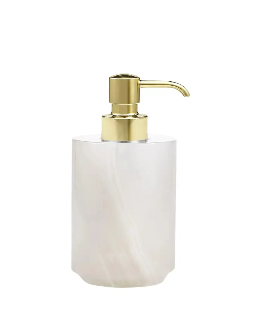Labrazel Hielo Pump Dispenser with Polished Nickel Pump | Image 1 Labrazel Hielo Pump Dispenser with Polished Nickel Pump | Image 1