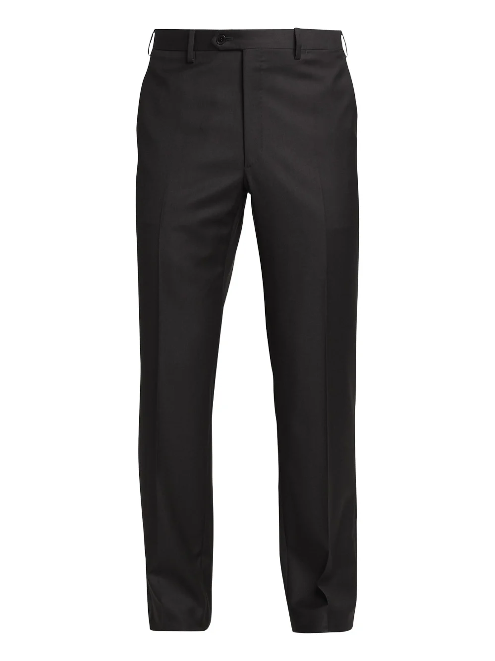 Men's Solid Wool Trousers