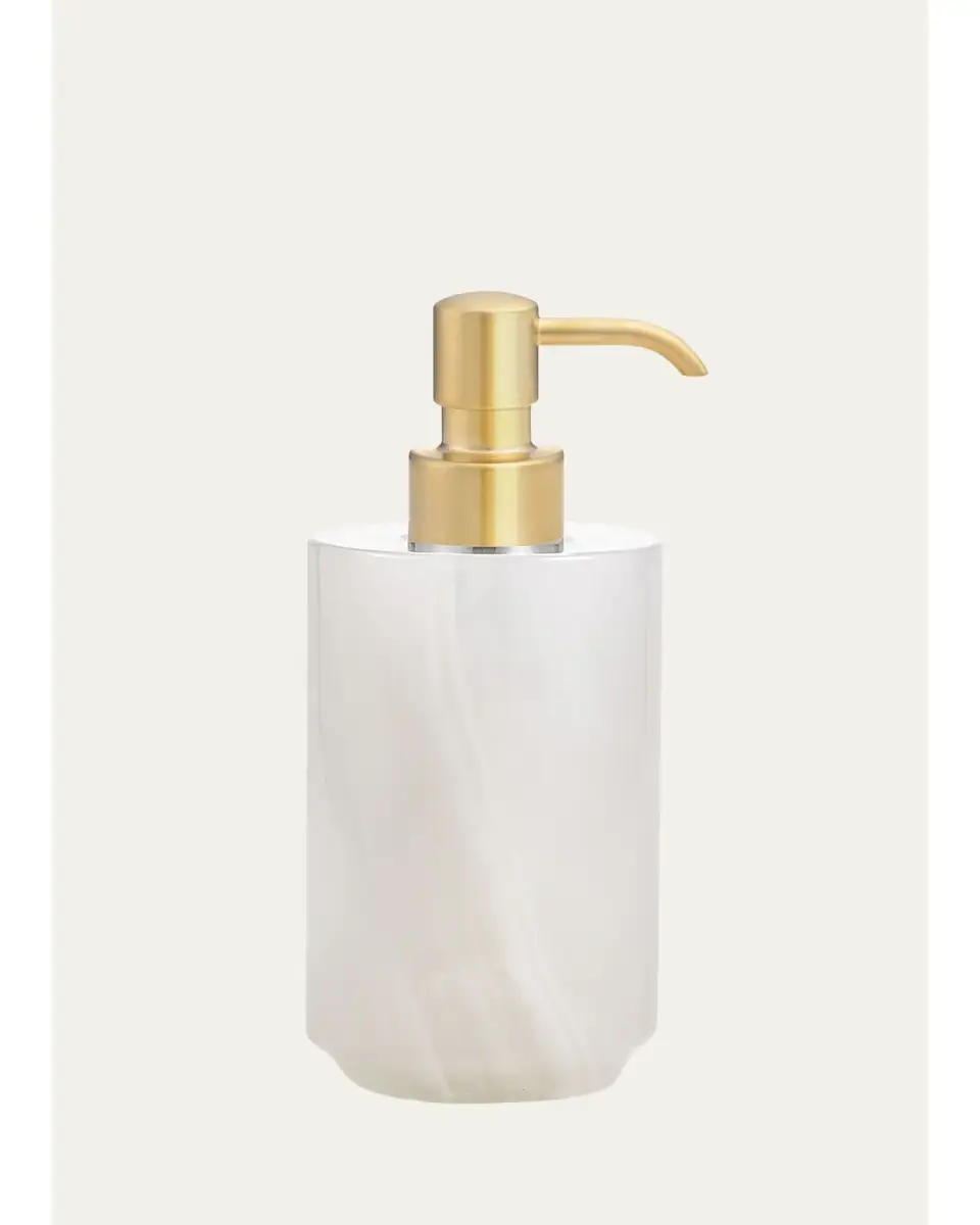 Labrazel Hielo Pump Dispenser with Polished Nickel Pump | Image 1 Labrazel Hielo Pump Dispenser with Polished Nickel Pump | Image 1