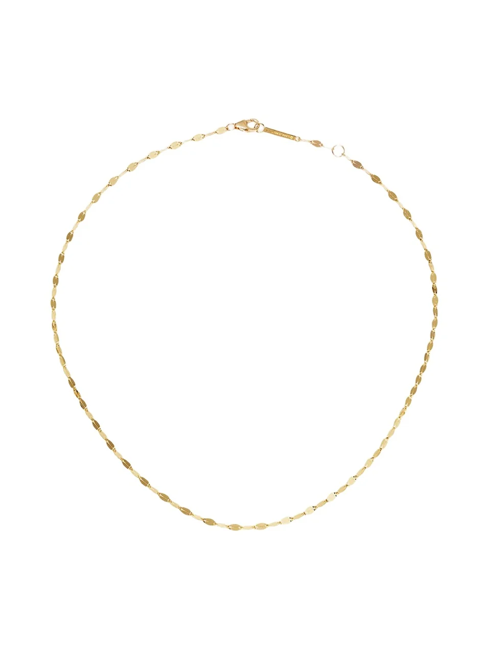14K Gold Mega Gloss Blake Chain Choker 14K Gold Mega Gloss Blake Chain Choker