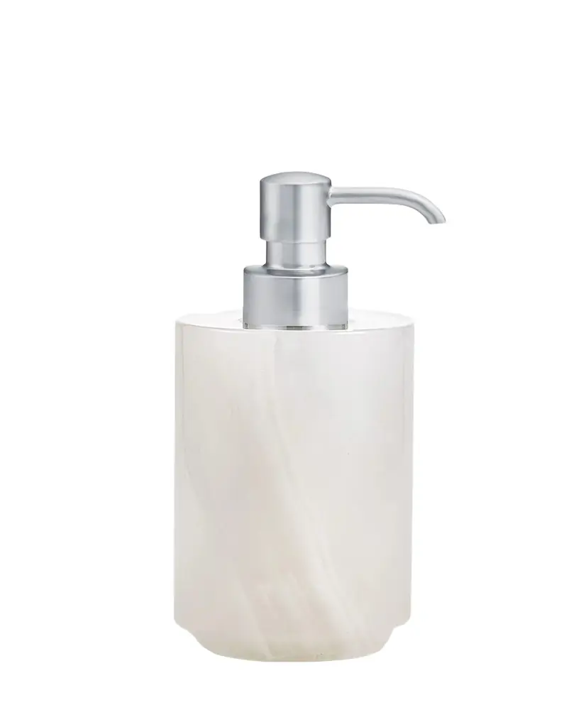 Labrazel Hielo Pump Dispenser with Polished Nickel Pump | Image 1 Labrazel Hielo Pump Dispenser with Polished Nickel Pump | Image 1