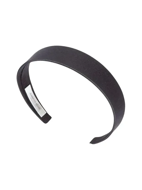 Jennifer Behr Lydia Silk Satin Headband