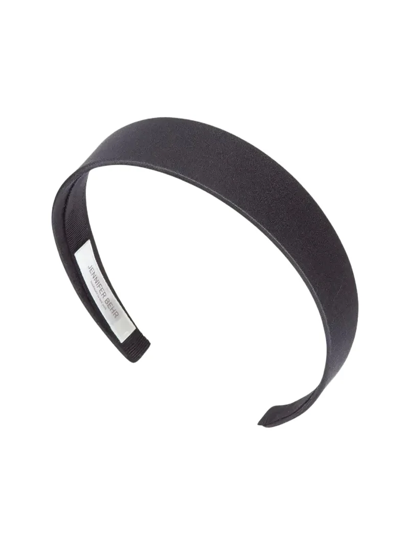 Jennifer Behr Lydia Silk Satin Headband