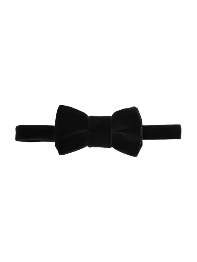 Charvet Men's Velvet Bow Tie
