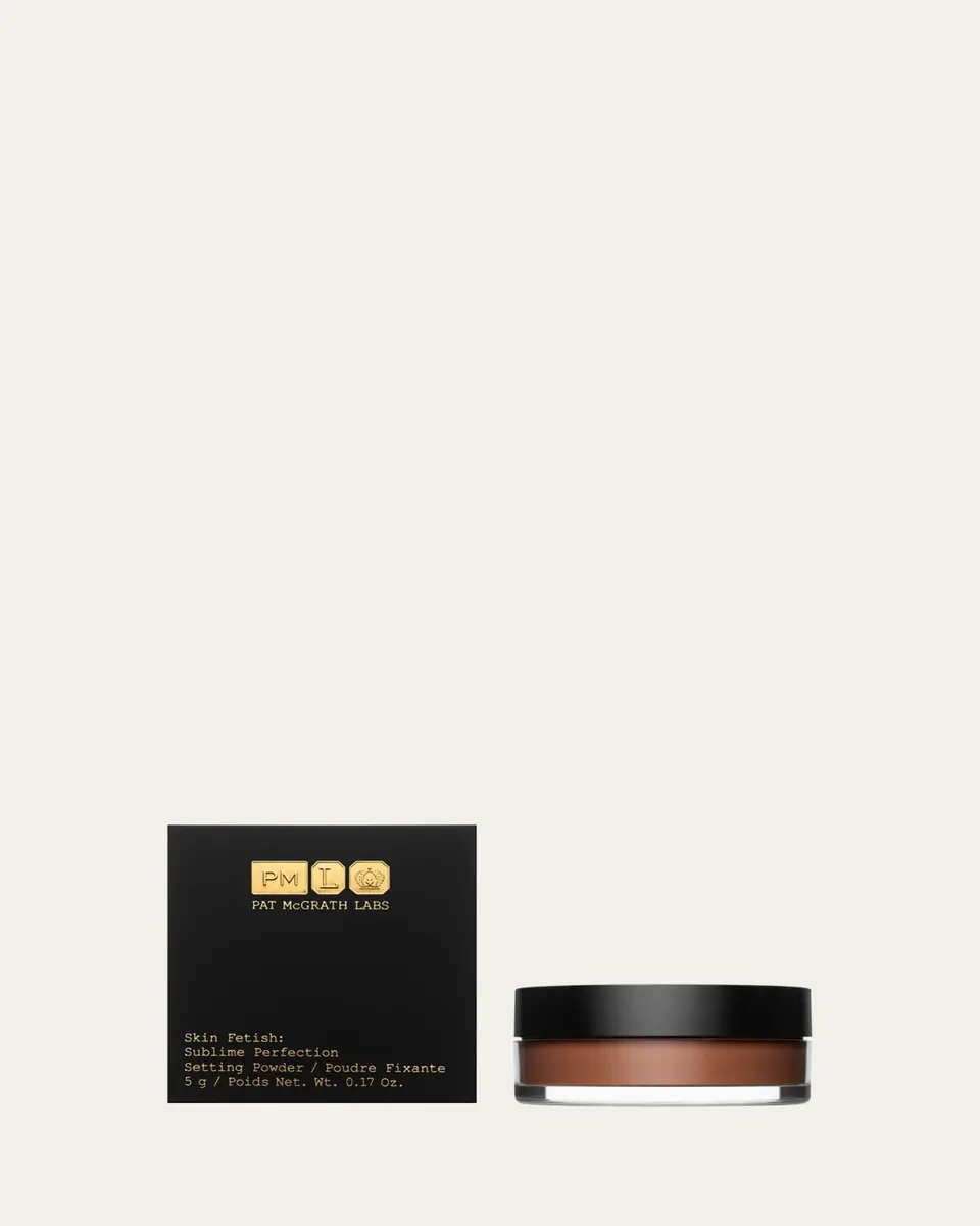 PAT MCGRATH LABS Skin Fetish: Sublime Perfection Setting Powder | Thumbnail 4 PAT MCGRATH LABS Skin Fetish: Sublime Perfection Setting Powder | Thumbnail 4