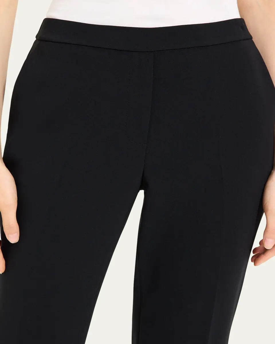 Theory Treeca Cropped Pull-On Pants | Thumbnail 5 Theory Treeca Cropped Pull-On Pants | Thumbnail 5