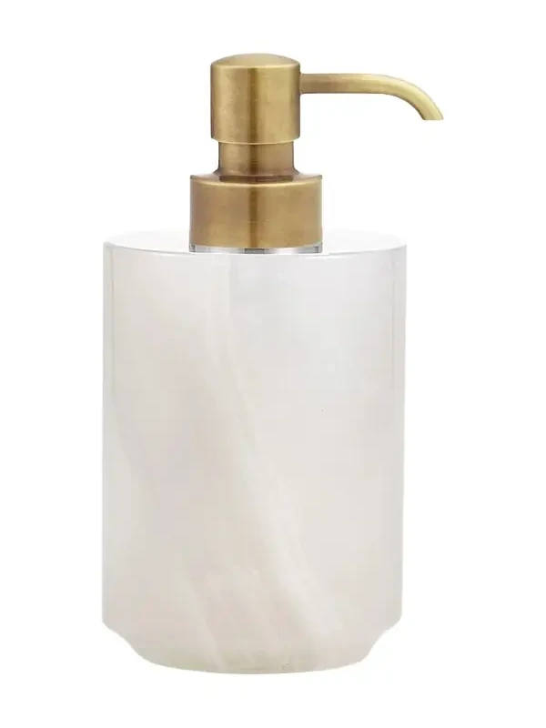 Labrazel Hielo Pump Dispenser with Polished Nickel Pump