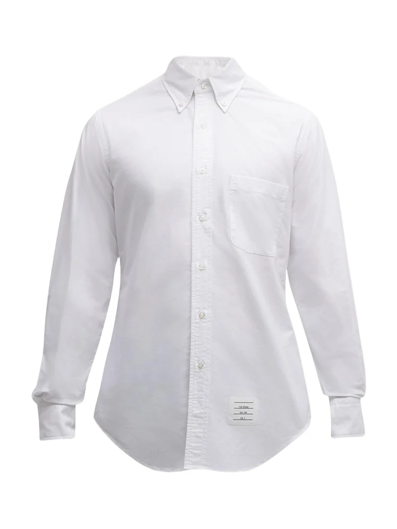 Men's Classic Sport Shirt w/ Stripes
