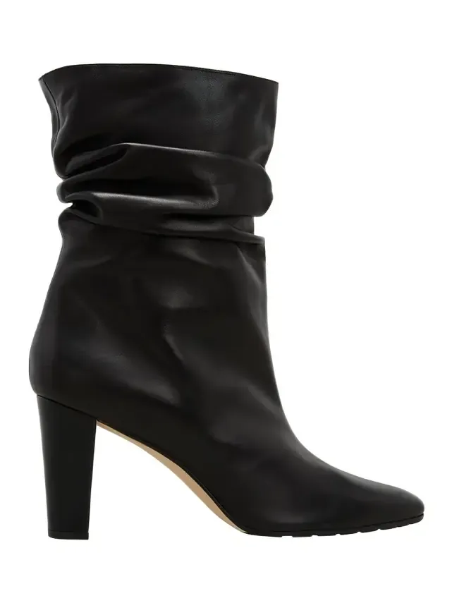 Calasso Napa Slouchy Mid Booties Calasso Napa Slouchy Mid Booties