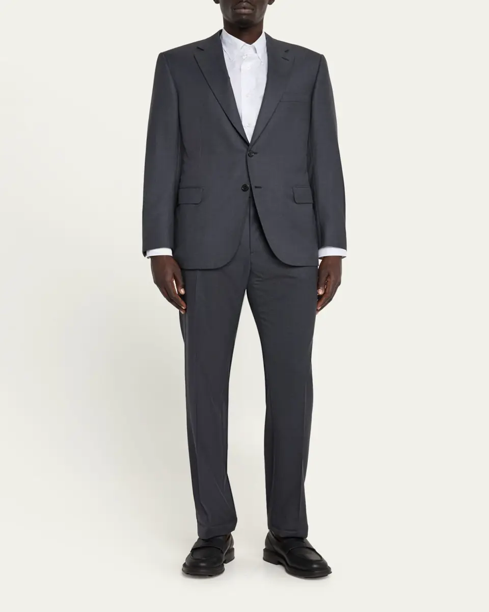 Brioni Men's Brunico Virgin Wool Two-Piece Suit | Thumbnail 2