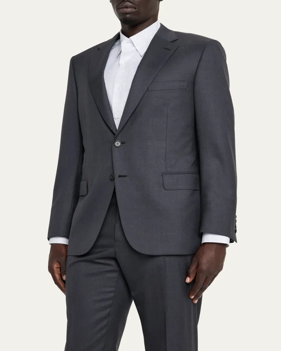 Brioni Men's Brunico Virgin Wool Two-Piece Suit | Thumbnail 4