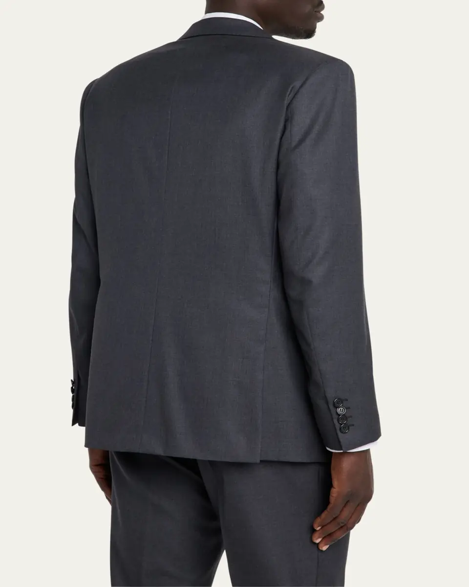 Brioni Men's Brunico Virgin Wool Two-Piece Suit | Thumbnail 5