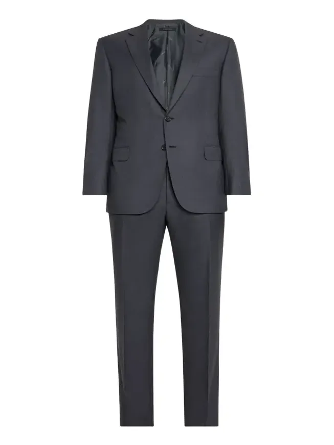 Men's Brunico Virgin Wool Two-Piece Suit Men's Brunico Virgin Wool Two-Piece Suit