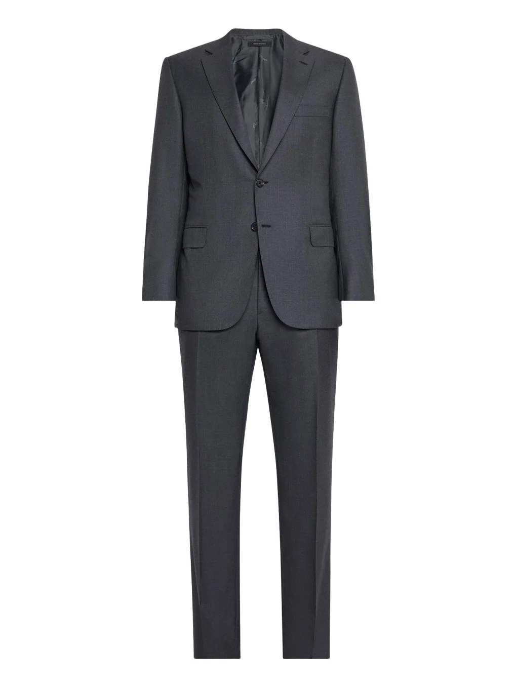 Men's Brunico Virgin Wool Two-Piece Suit