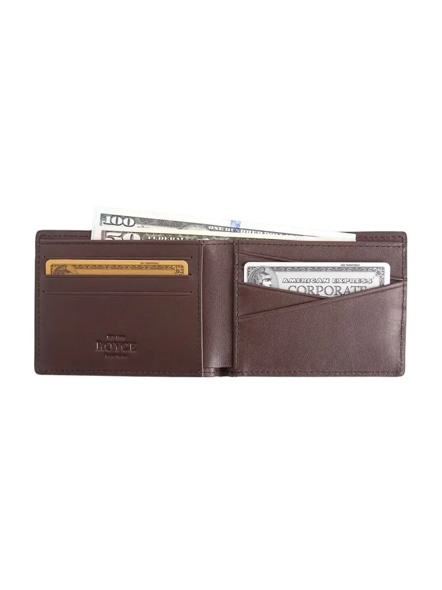 RFID Blocking Bifold Wallet, Personalized