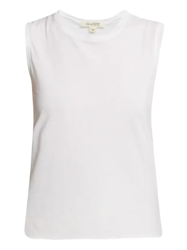 Cotton Muscle Tee Cotton Muscle Tee