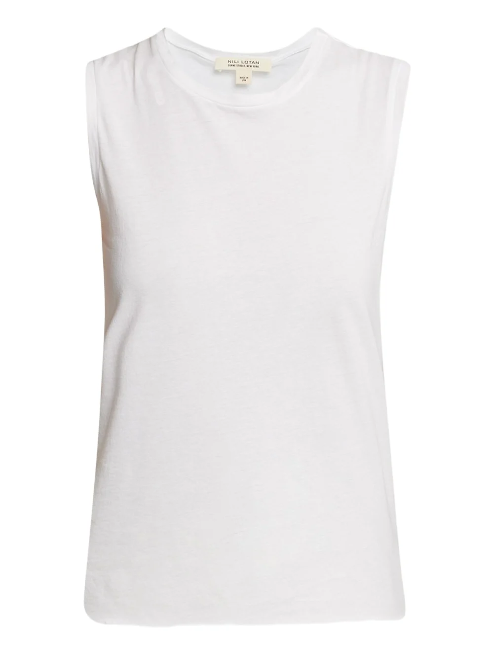 Nili Lotan Cotton Muscle Tee