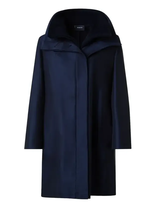 Storm System Double-Breasted Coat