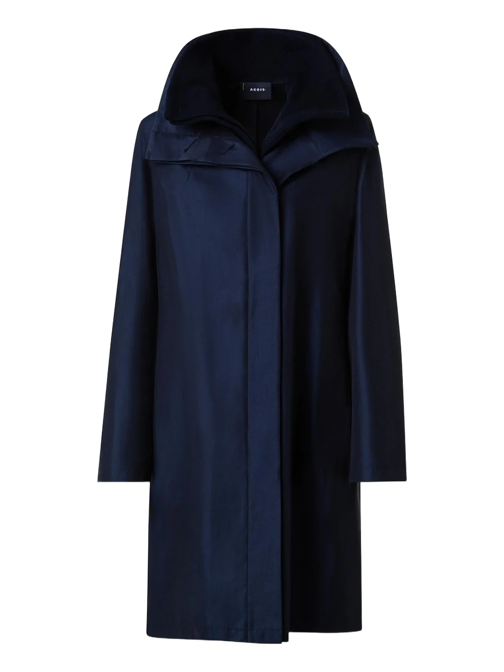 Storm System Double-Breasted Coat