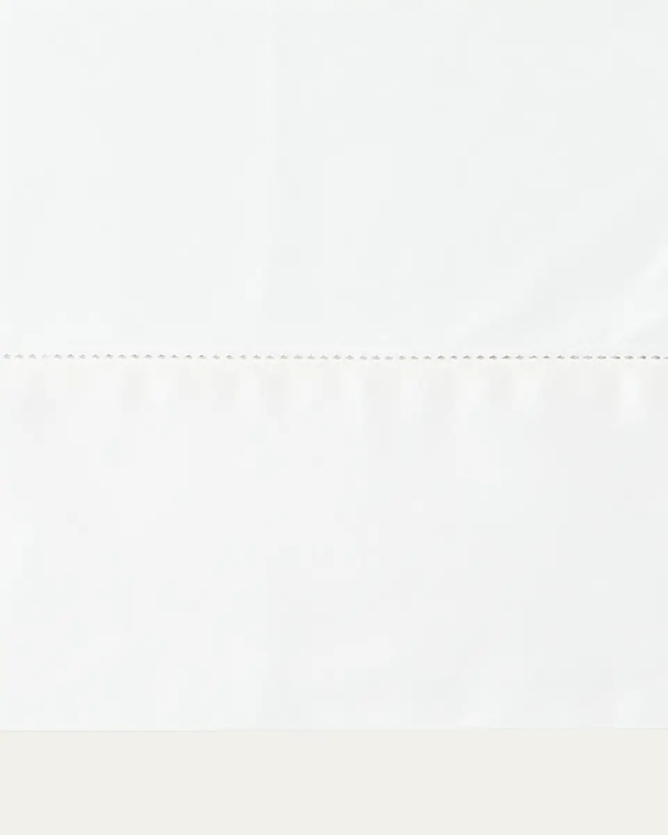 Ralph Lauren Home Organic Sateen Fitted Sheet, QUEEN | Thumbnail 2