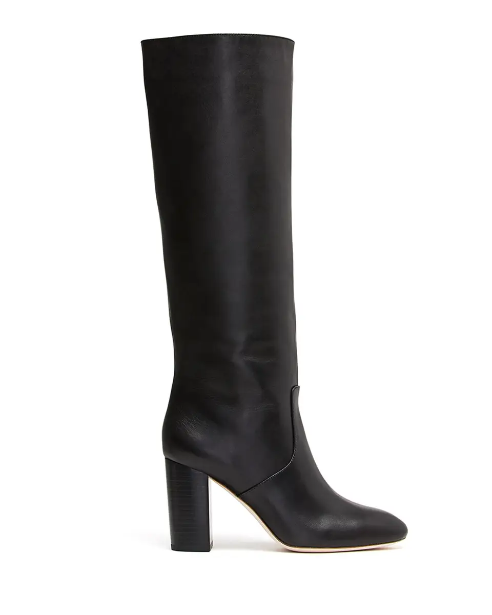 Loeffler Randall Goldy Leather Knee Boots | Thumbnail 2