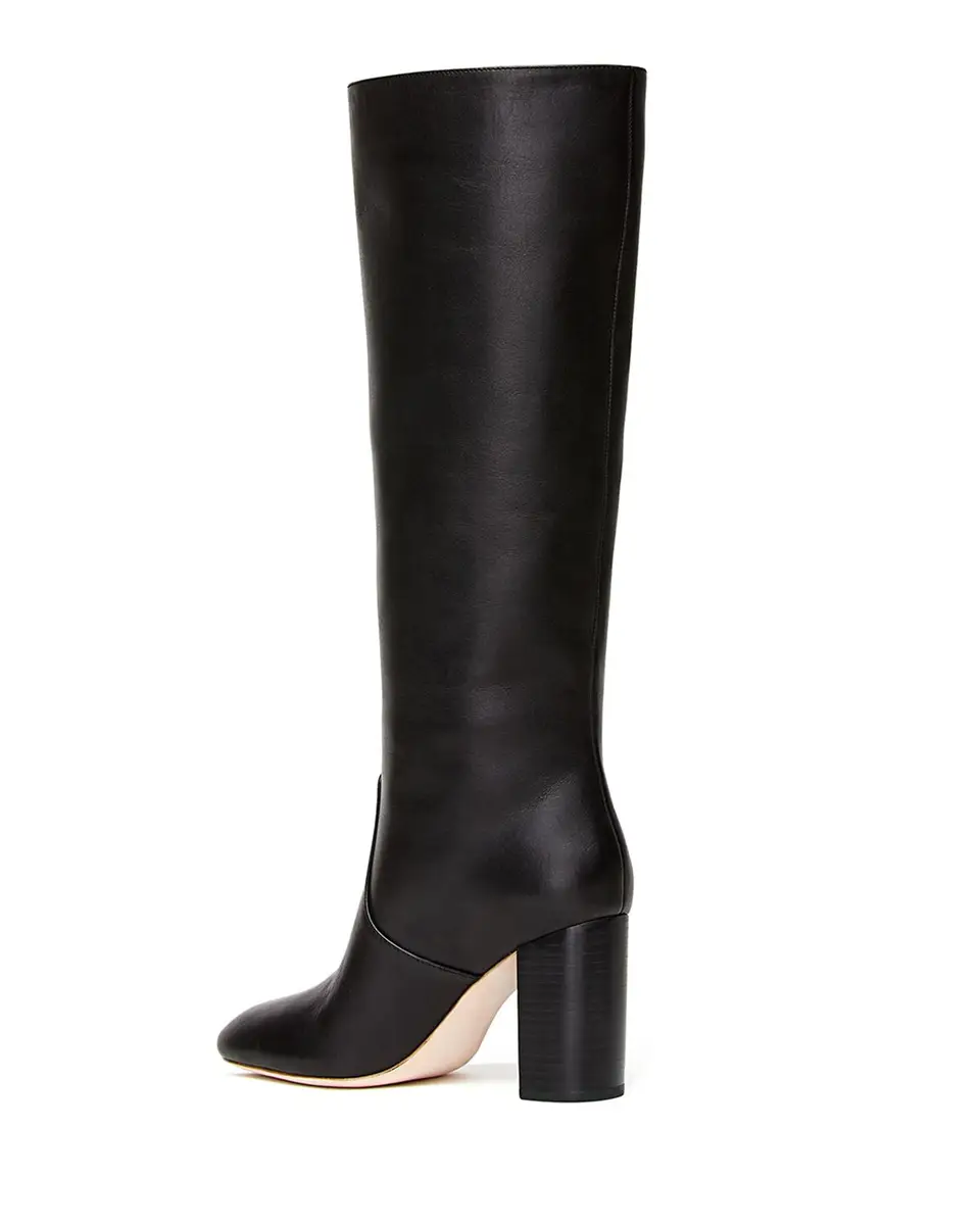 Loeffler Randall Goldy Leather Knee Boots | Thumbnail 4
