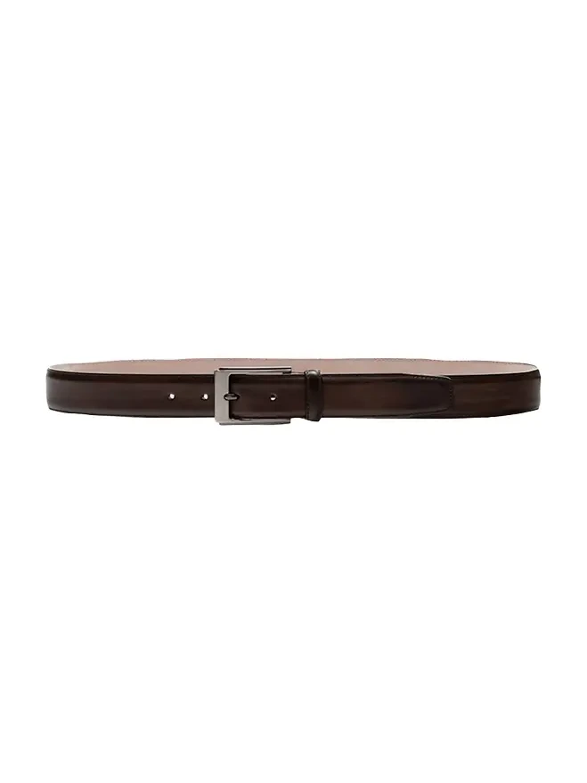 Men's Vega Leather Belt