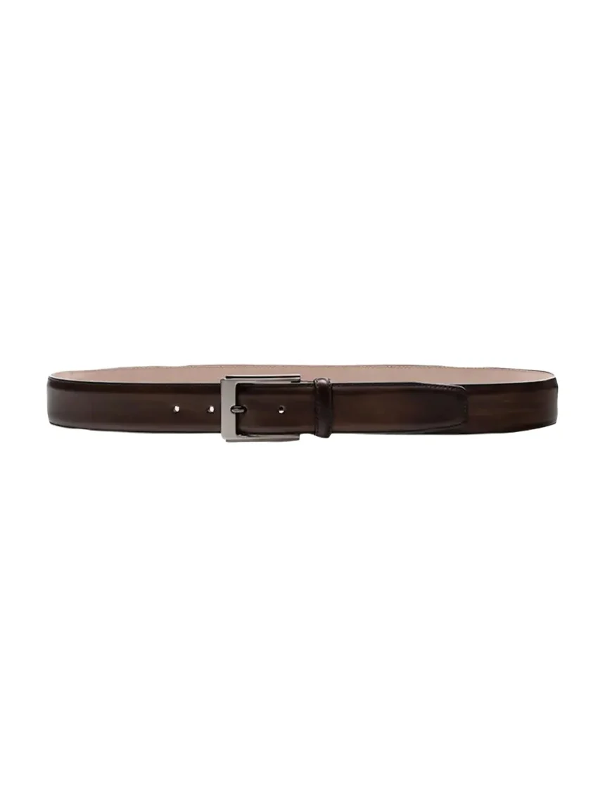 Magnanni Men's Vega Leather Belt