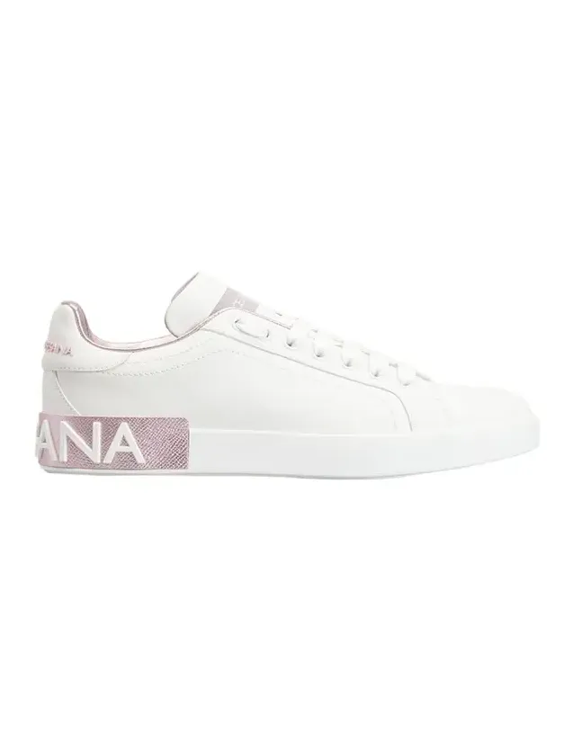 Portofino Bicolor Logo Low-Top Sneakers Portofino Bicolor Logo Low-Top Sneakers