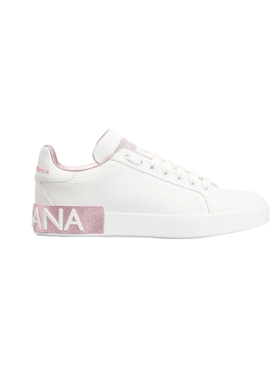 Portofino Bicolor Logo Low-Top Sneakers Portofino Bicolor Logo Low-Top Sneakers