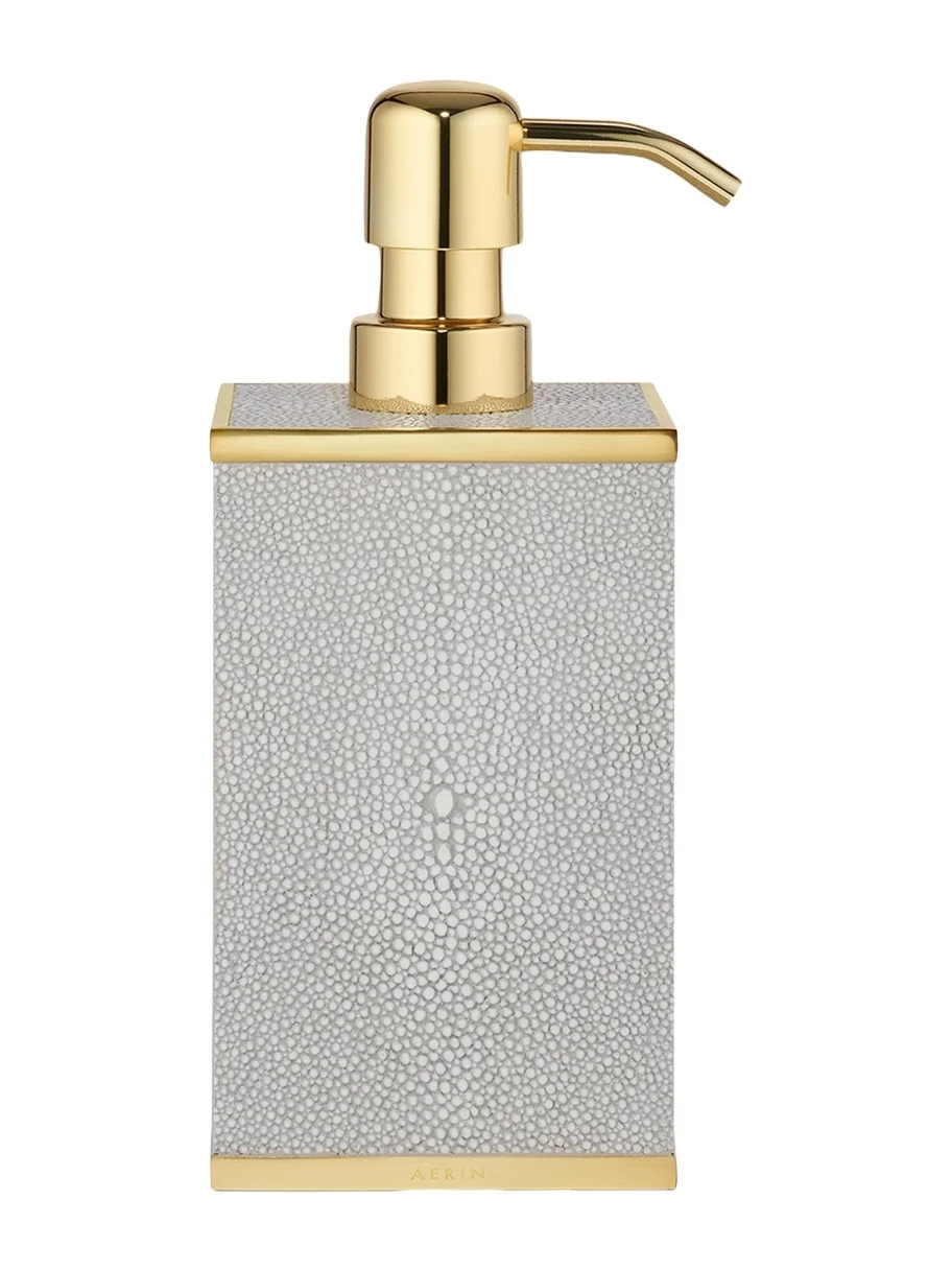 AERIN Faux Shagreen Soap Pump