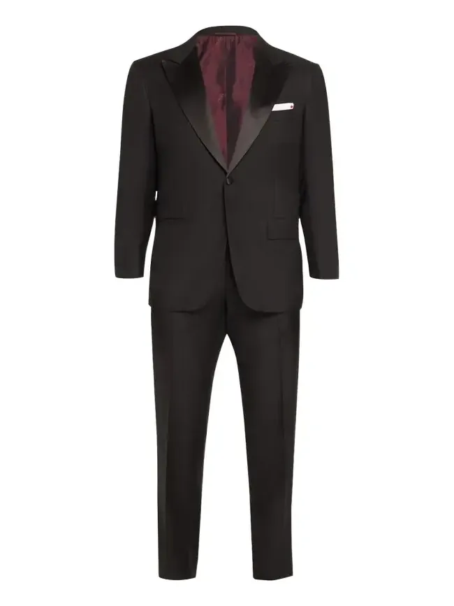 Men's Peak Wool Tuxedo Men's Peak Wool Tuxedo