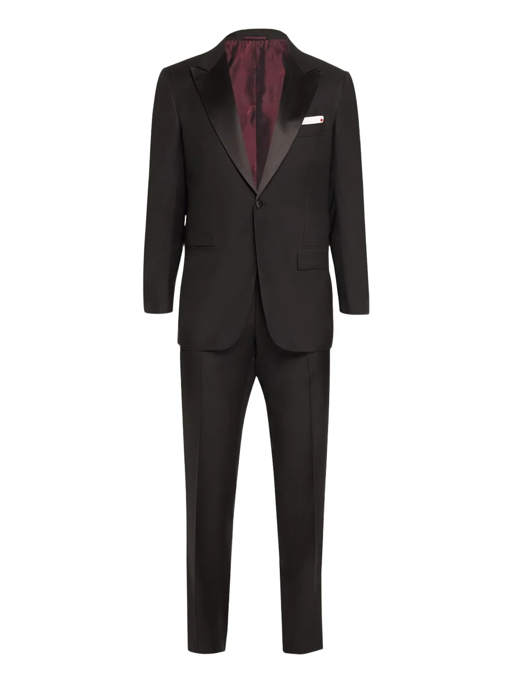 Kiton Men's Peak Wool Tuxedo