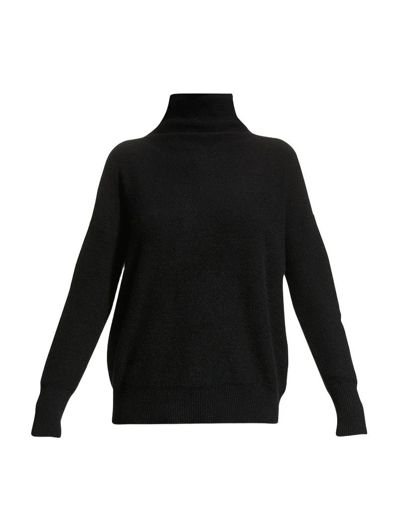 Boiled Cashmere Turtleneck Pullover Boiled Cashmere Turtleneck Pullover