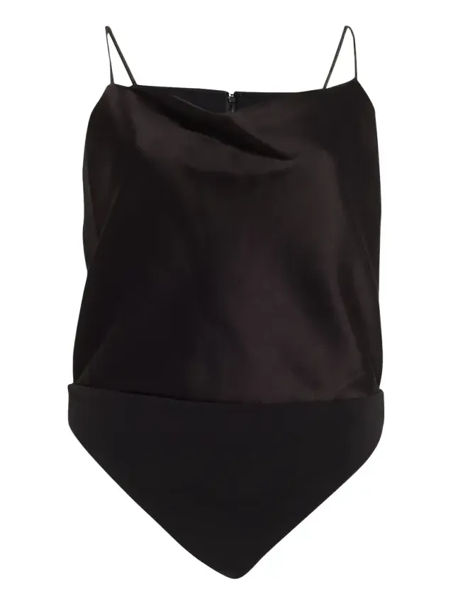 Harmon Satin Bodysuit Harmon Satin Bodysuit