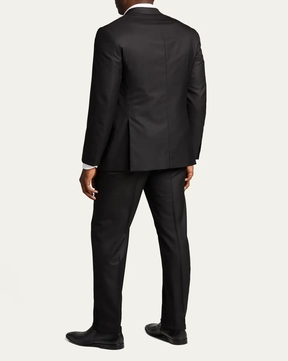 Brioni Men's Brunico Essential Virgin Wool Two-Piece Suit | Thumbnail 3