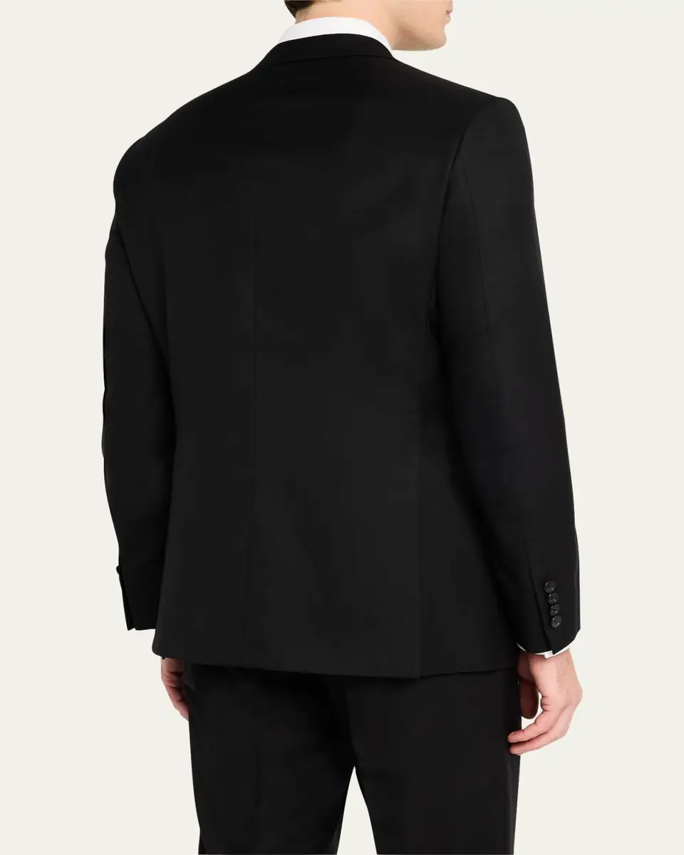 Brioni Men's Brunico Essential Virgin Wool Two-Piece Suit | Thumbnail 5