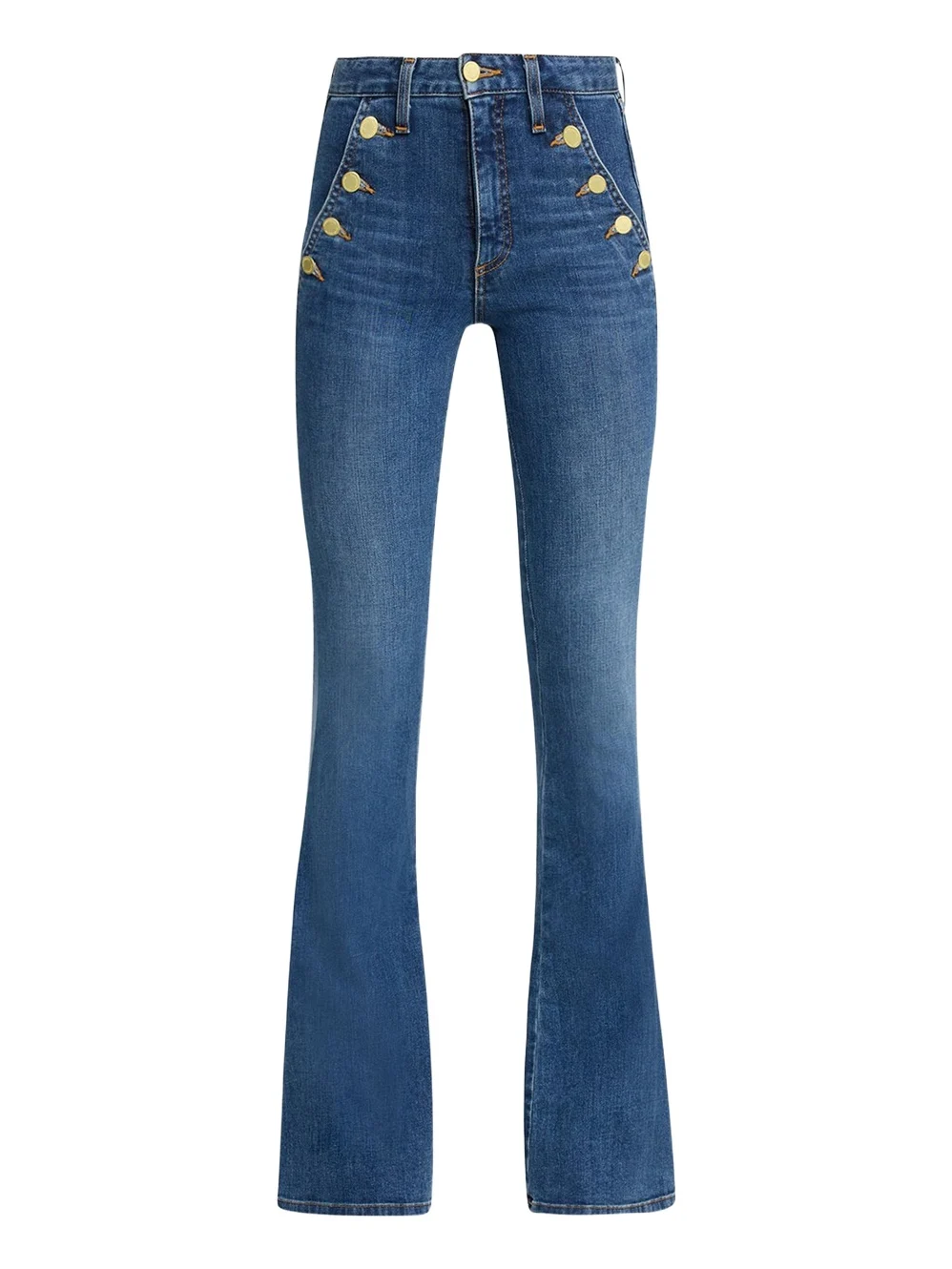 Helena Mid-Rise Flare Jeans Helena Mid-Rise Flare Jeans
