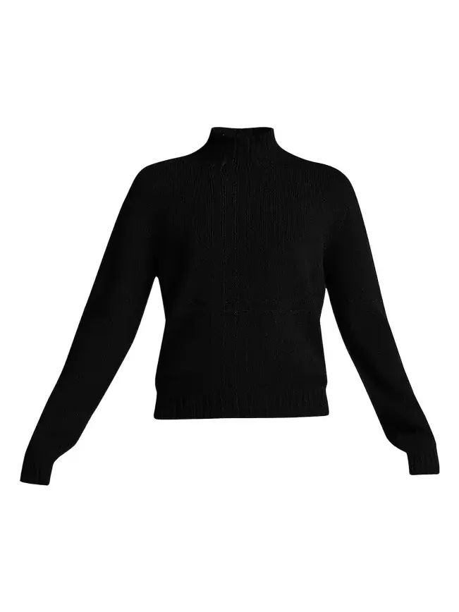 Kensington High-Neck Cashmere Sweater Kensington High-Neck Cashmere Sweater