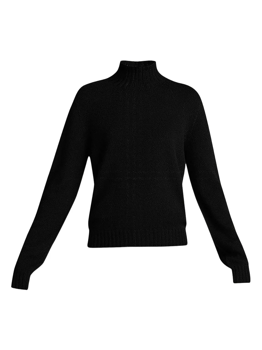 The Row Kensington High-Neck Cashmere Sweater