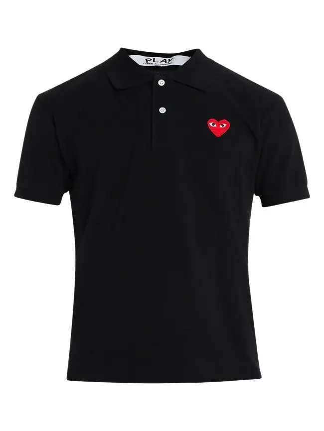 Men's Polo Shirt with Heart